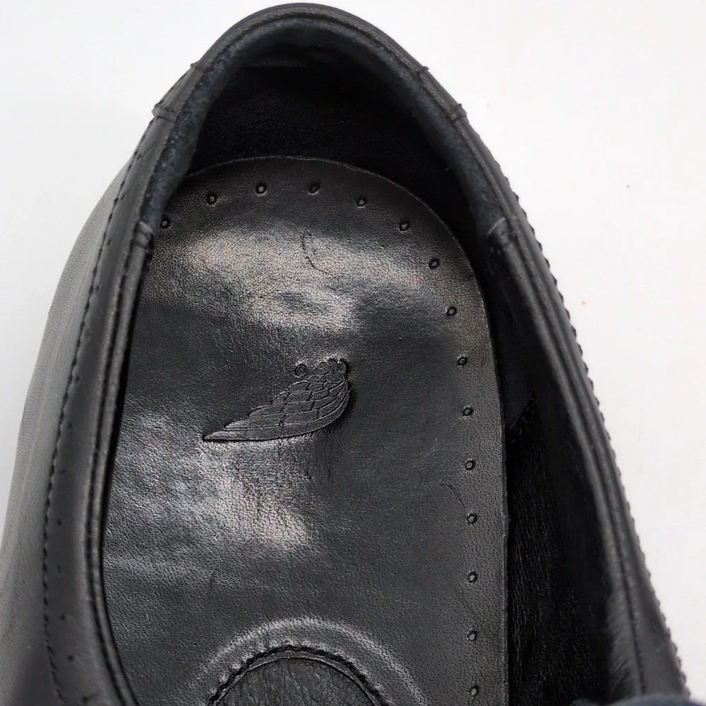 Red Wing Shoes Mens Baxter Black 11EE Leather‎ Oxfords Classic Wingtip 4790